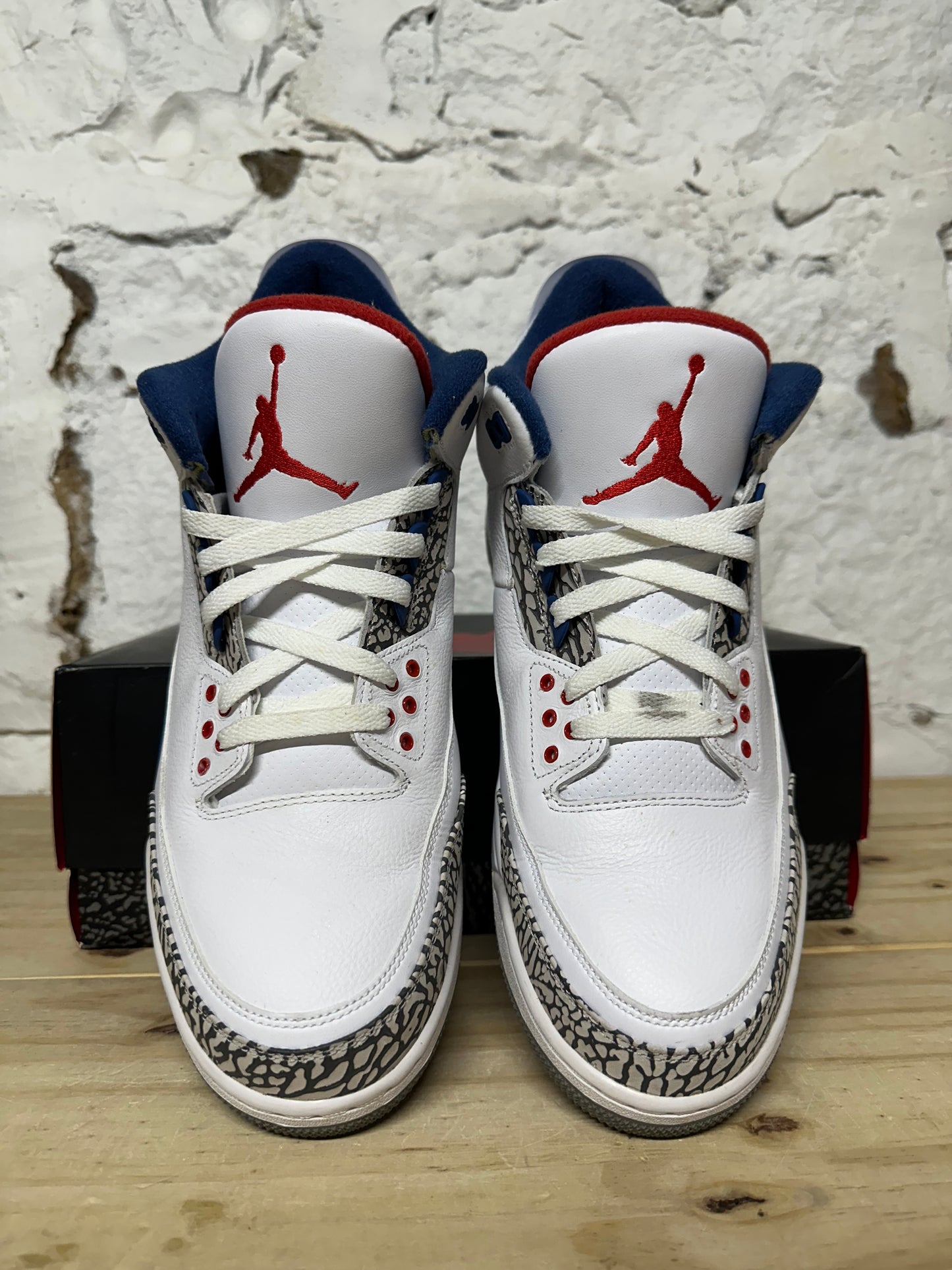 Air Jordan 3 True Blue Sz 13