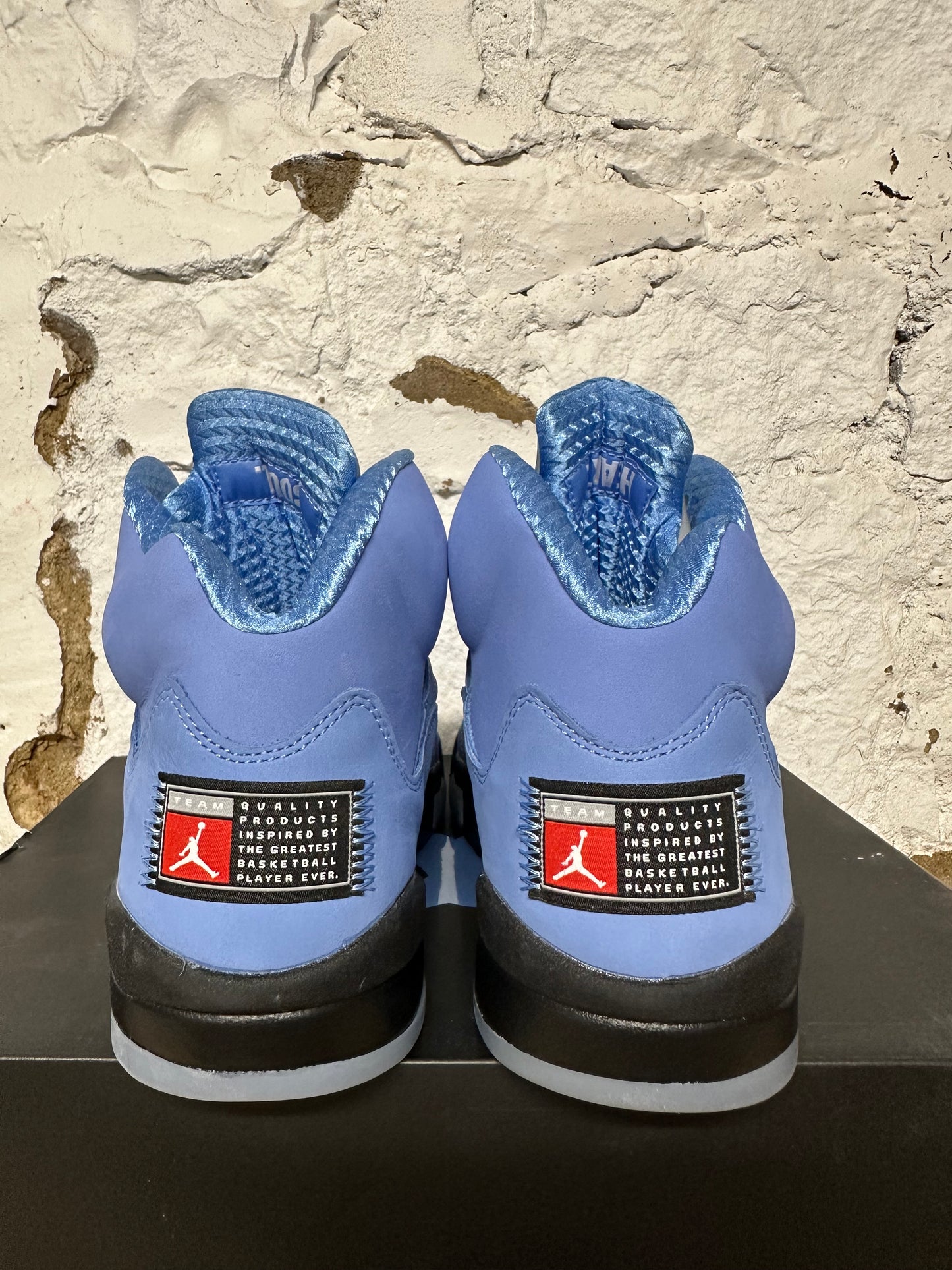 Air Jordan 5 UNC Sz 11.5 DS