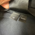 Amiri Stitched Black Denim Jeans Sz 36