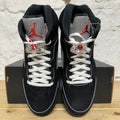 Air Jordan 5 Black Metallic Reimagined Sz 11.5 DS