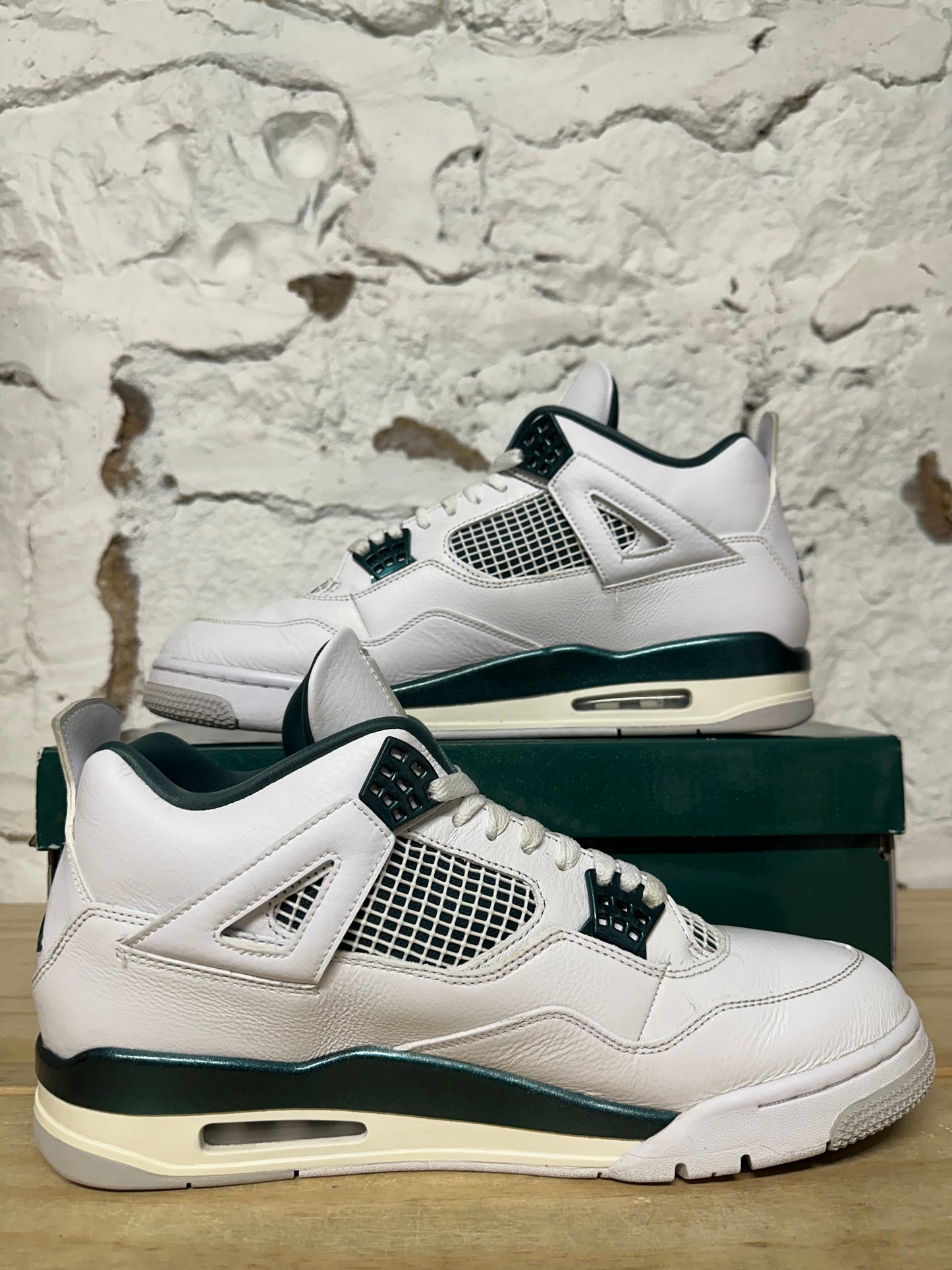 Air Jordan 4 Oxidized Green Sz 12