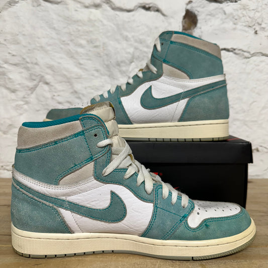 Air Jordan 1 High Turbo Green Sz 9