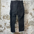Rick Owens Lido Black Track Pants Sz L