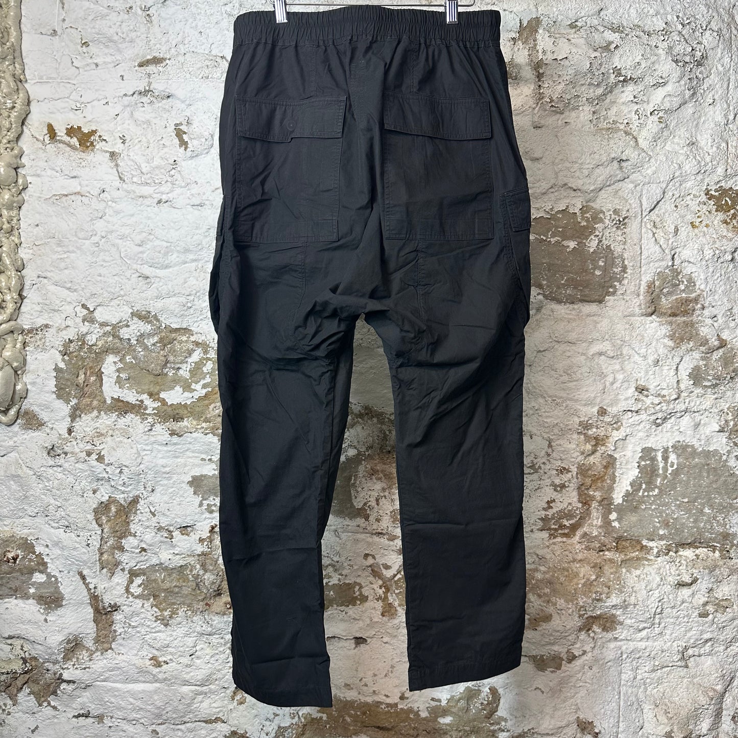 Rick Owens Lido Black Track Pants Sz L