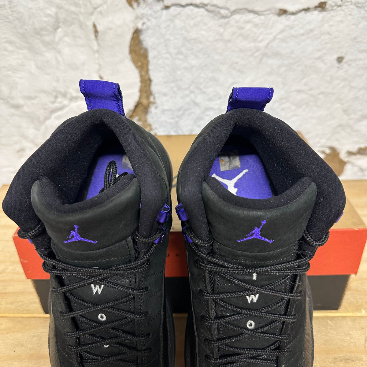 Air Jordan 12 Dark Concord Sz 8