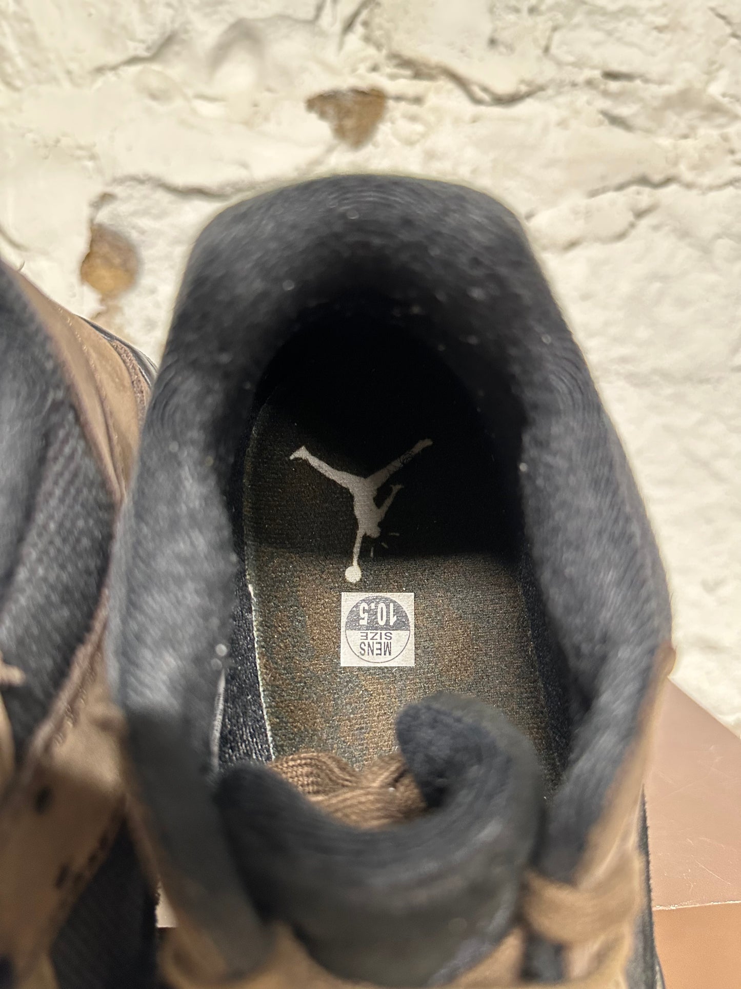 Air Jordan Jumpman Jack Travis Scott Dark Mocha Sz 10.5