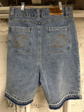 Bottega Desires Denim Shorts Sz 30