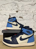Air Jordan 1 High Obsidian Sz 13