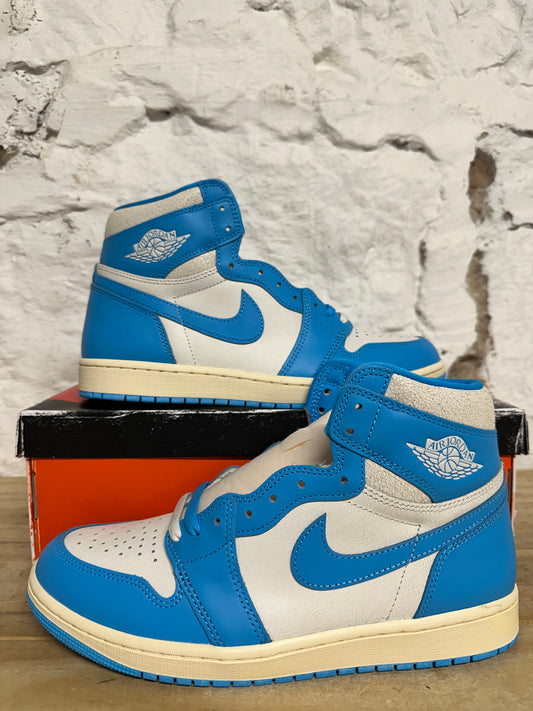 Air Jordan 1 High UNC Reimagined Sz 9.5 DS