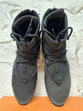 Nike Air Fear of God 1 Triple Black Sz 12