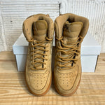 Nike AF1 High Wheat Sz 7y