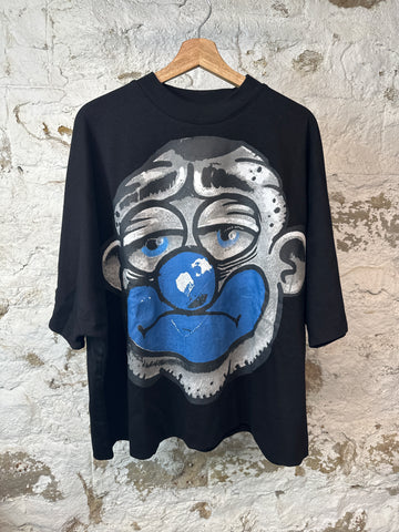 Billionaire Studios Bloo Face T-shirt Black Sz L