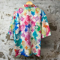 Louis Vuitton Watercolor Monogram Button Up Shirt Sz XXXL