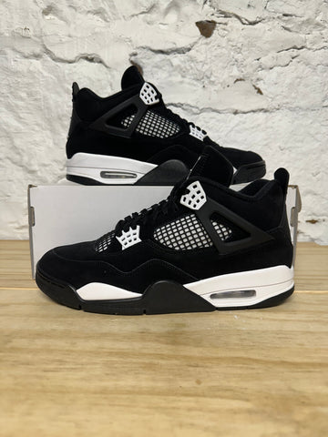Air Jordan 4 White Thunder Sz 10.5