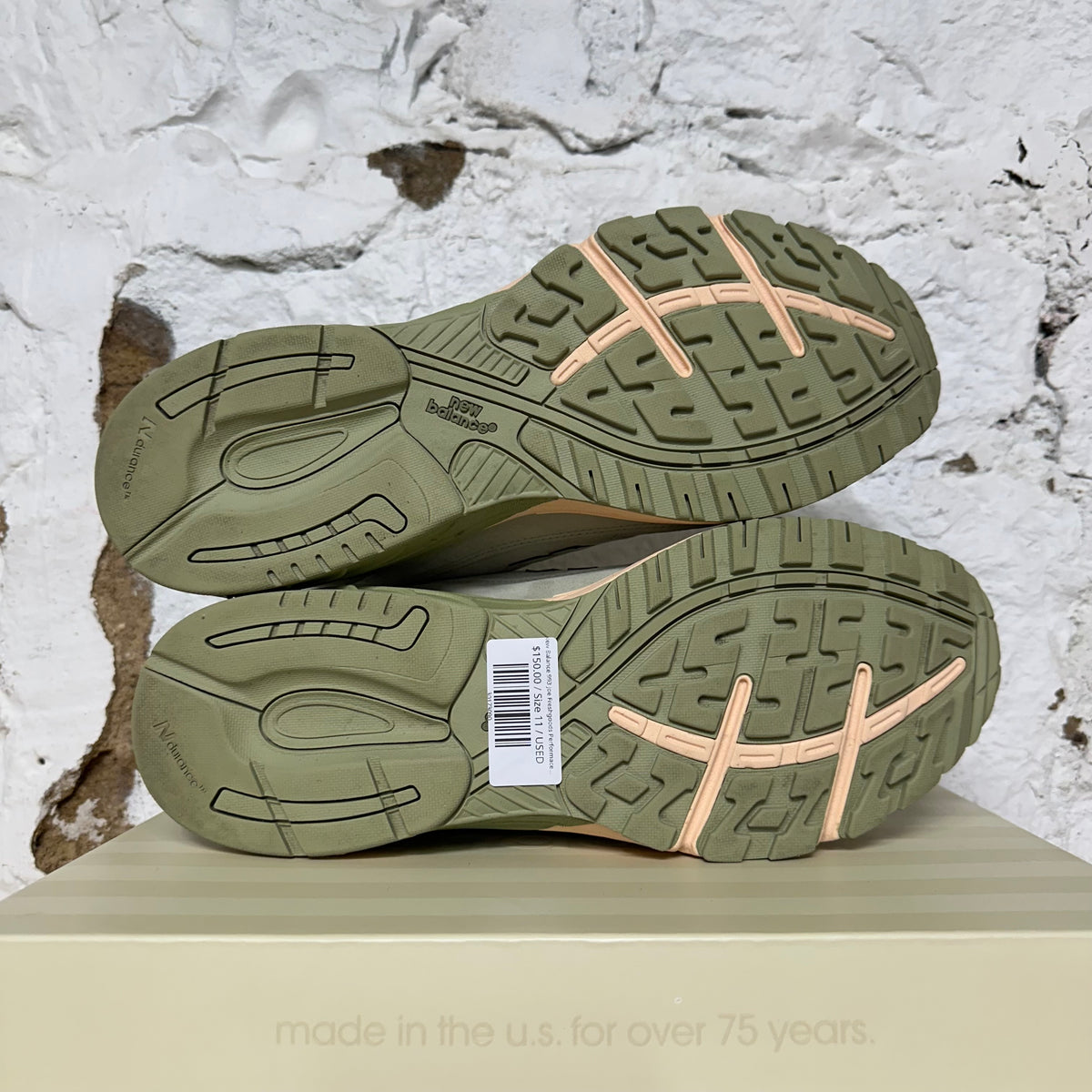 New Balance 993 Joe Freshgoods Performace Art Sage Sz 11