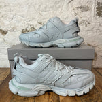 Balenciaga Track Runner Light Blue Sz 13 (46) DS