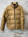 Moncler Brown Puffer Jacket Sz M (2)