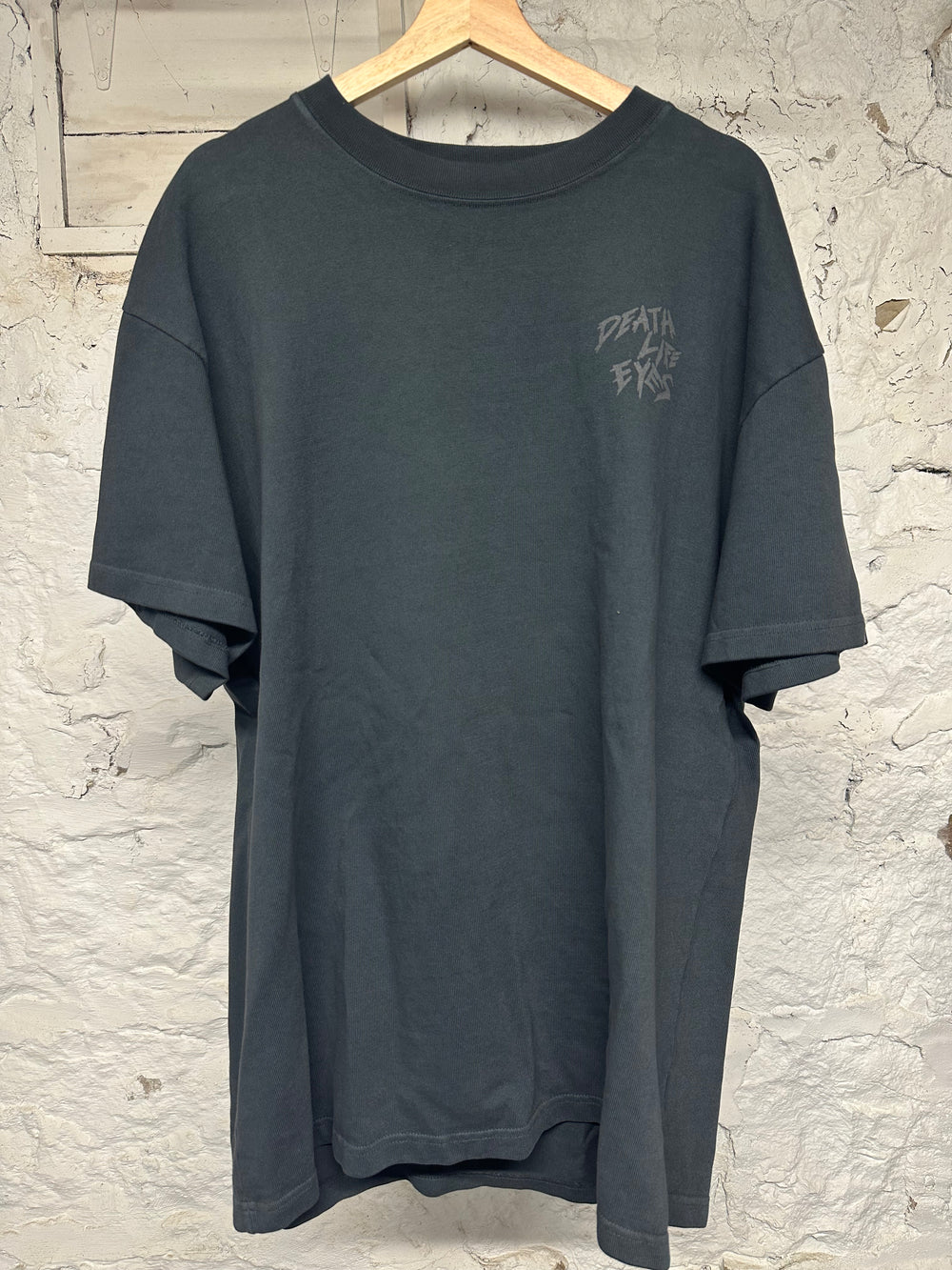 Warren Lotas Ghost Dog T-shirt Black Sz XXL DS