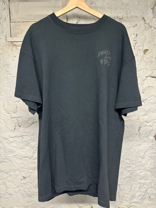 Warrren Lotus Ghost Dog T-shirt Black Sz 2XL DS
