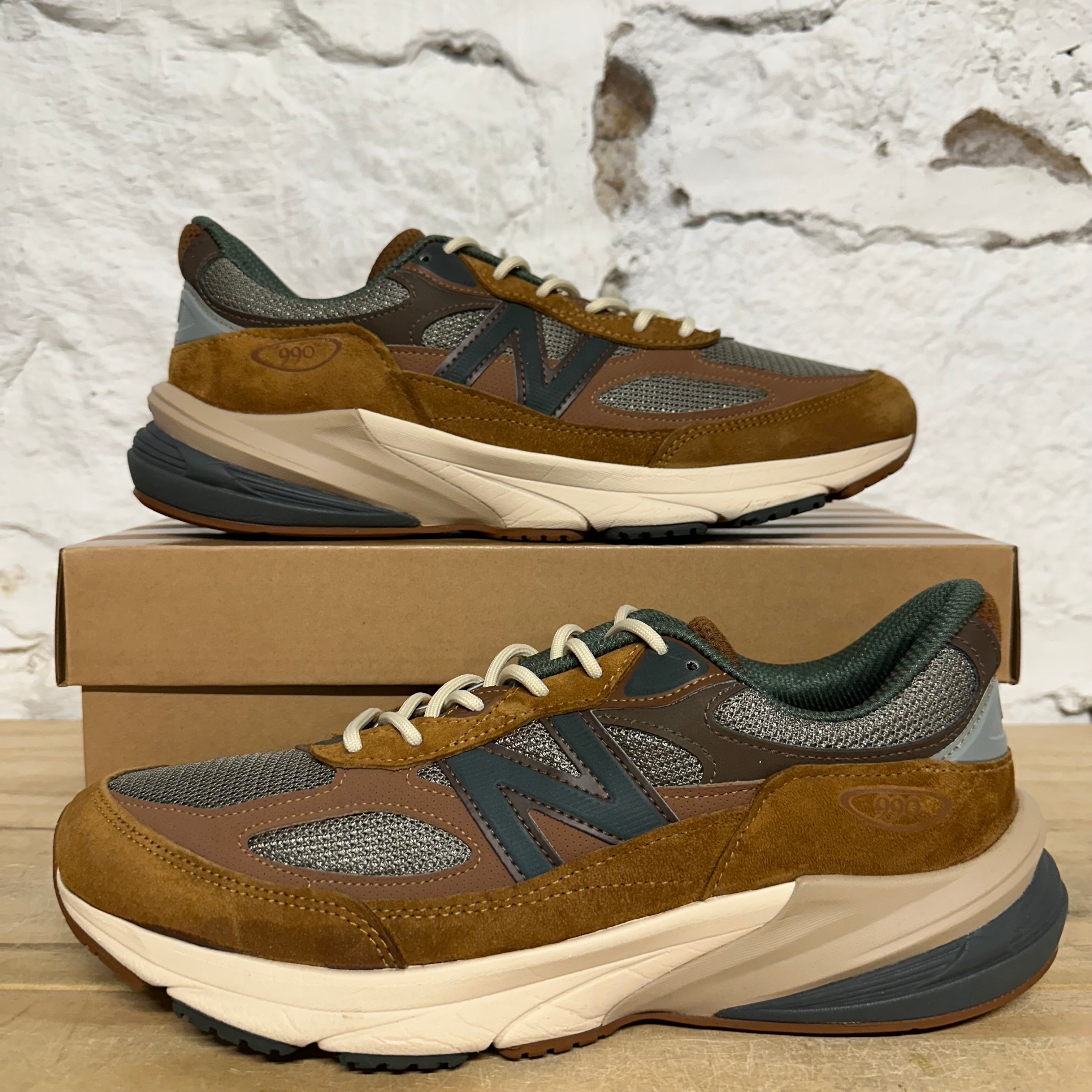 New Balance 990v6 Carhartt WIP Sculpture Center Sz 10.5