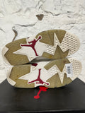 Air Jordan 6 Maroon Sz 9