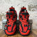 Balenciaga Track Runner Red Black Grey Sneaker Sz 12 (45)