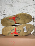 Air Jordan 6 Travis Scott British Khaki Sz 13