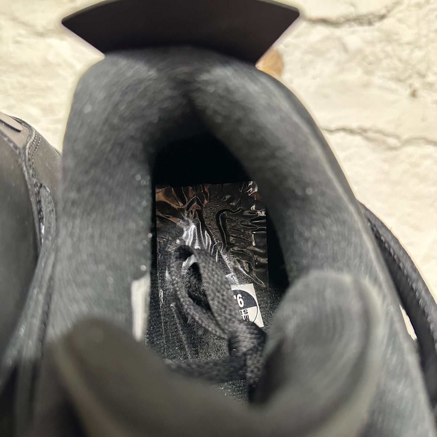 Air Jordan 4 Black Cat (2025) Sz 9.5