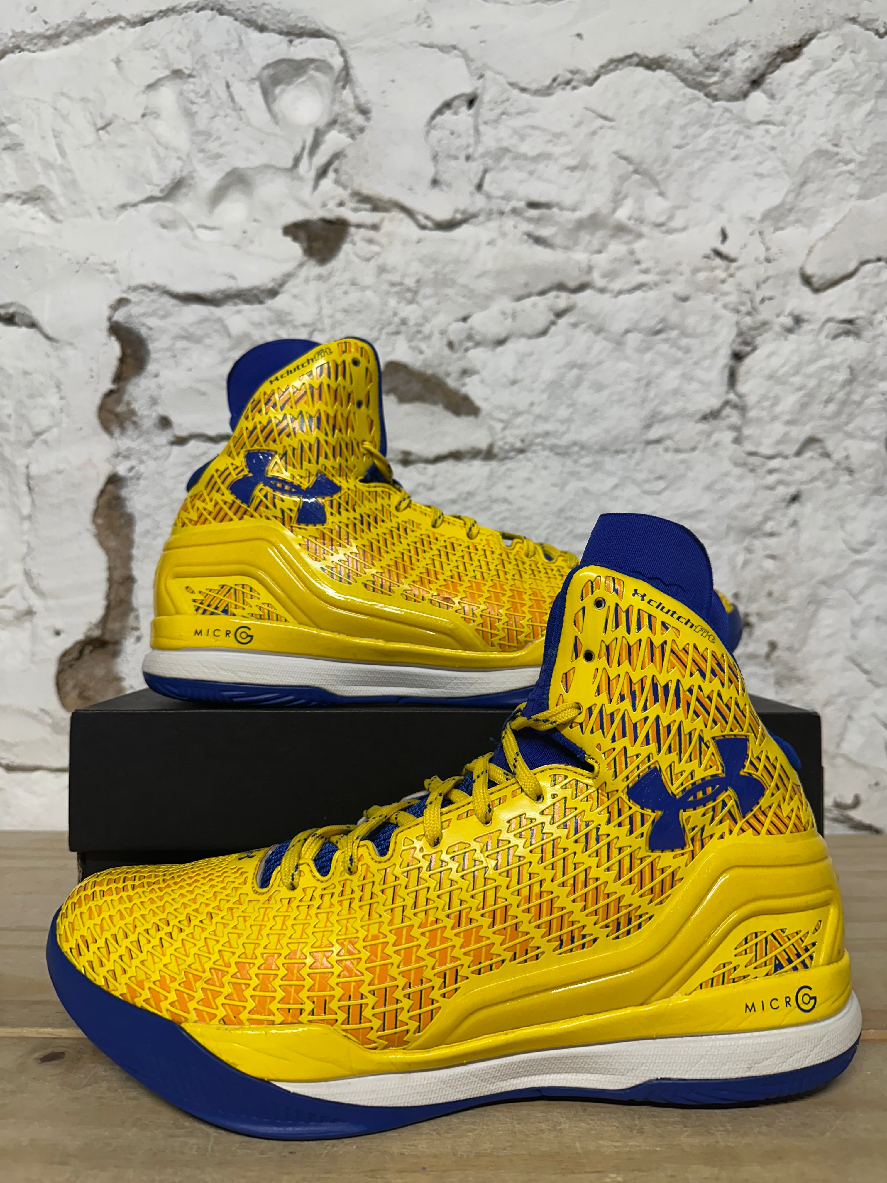 Under Armour Micro G Clutchfit Drive Stephen Curry Sz 10.5 DS