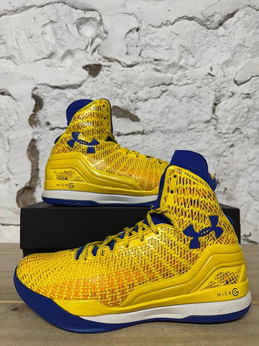 Under Armour Micro G Clutchfit Drive Stephen Curry Sz 10.5 DS