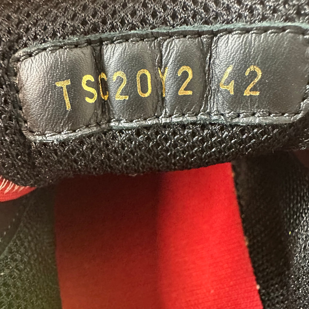 Valentino Black Neon Rock Runner Sneaker Sz 9 (42)