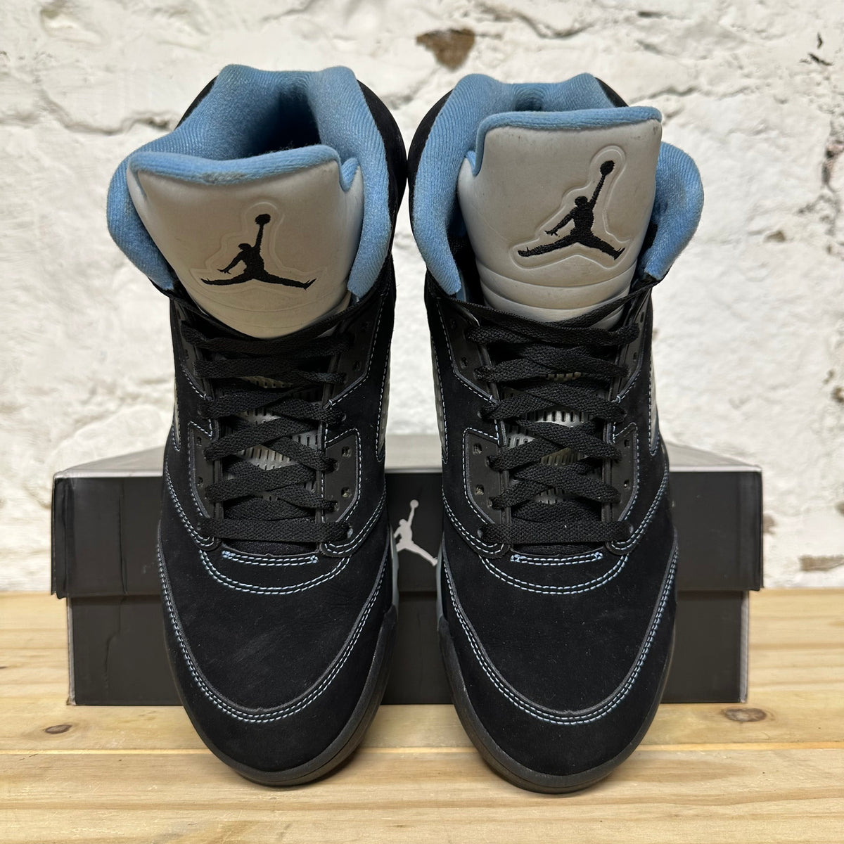 Air Jordan 5 Black University Blue (2026) Sz 10
