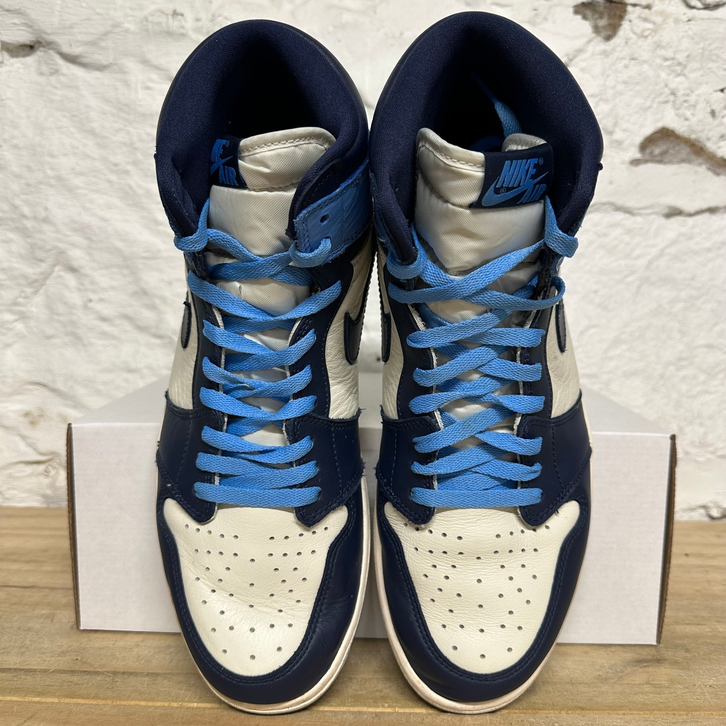 Air Jordan 1 High Obsidian Sz 13