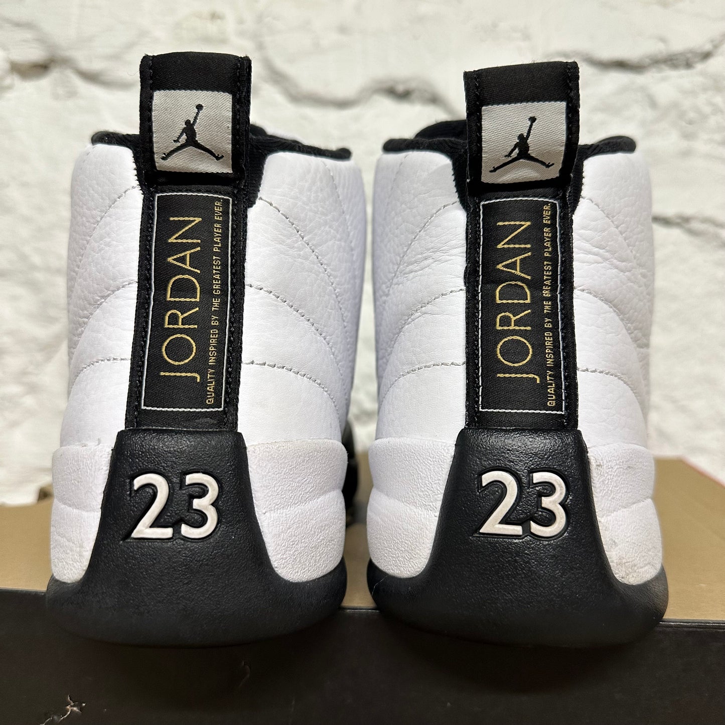Air Jordan 12 Royalty Taxi Sz 12