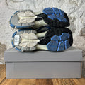 Balenciaga Runner Blue White Grey Worn Out Sneaker Sz 12 (45)
