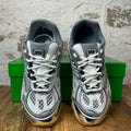 Bottega Veneta Silver White Orbit Sneaker Sz 11 (44) DS