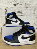 Air Jordan 1 High Royal Toe Sz 9