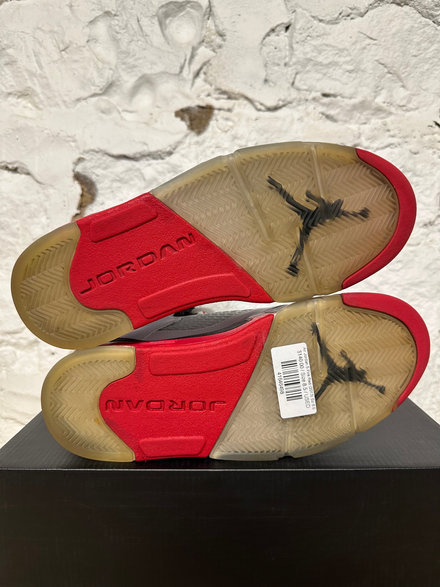 Air Jordan 5 Fire Red (2013) Sz 8.5