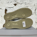 Nike Air Force 1 Low White Dessert Khaki Black Sz 9.5