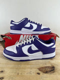 Nike Dunk Low Championship Court Purple Sz 11