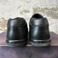 Prada Black Leather Nylon Milano Sneaker Sz 9.5