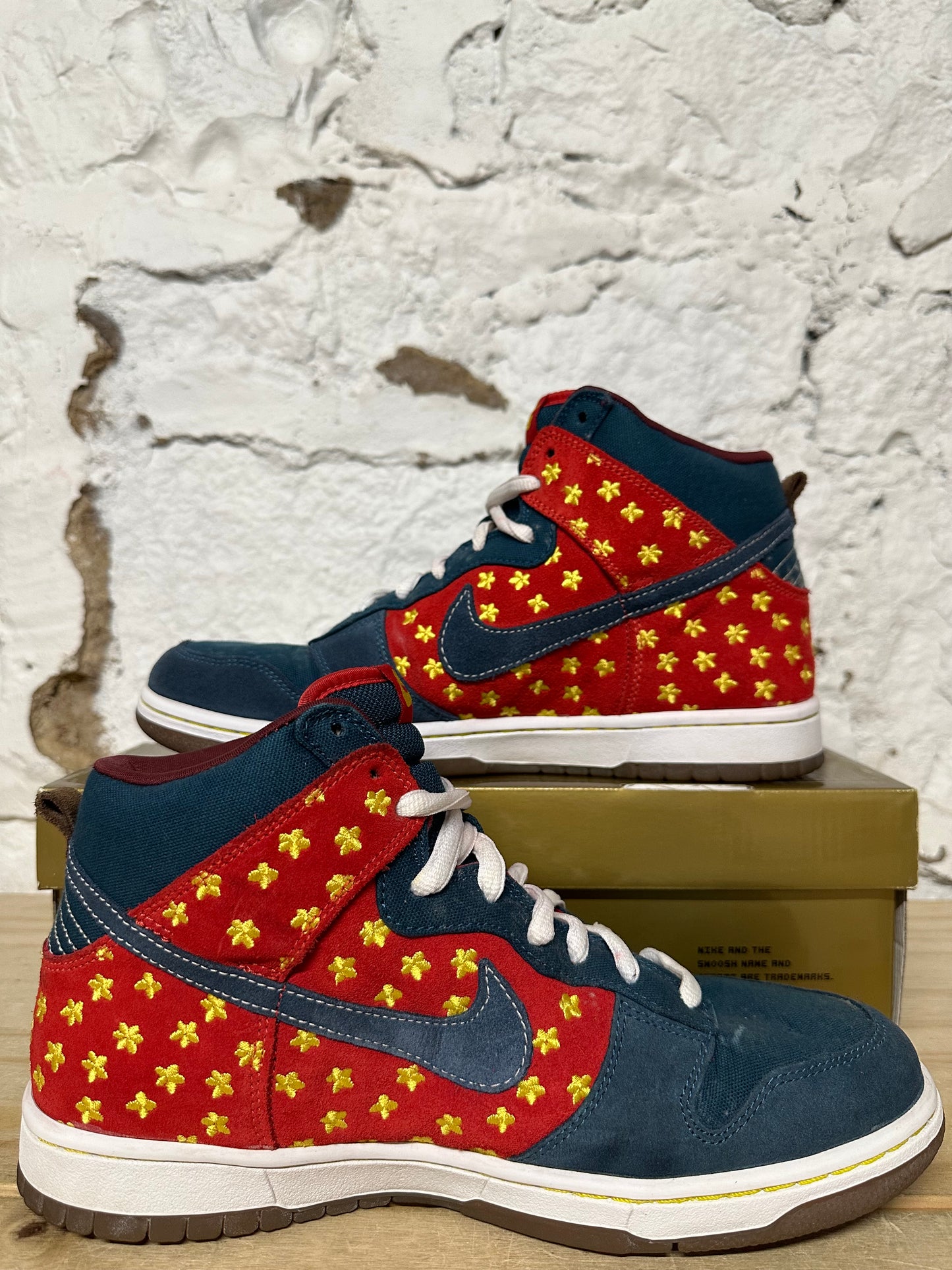 Nike SB Dunk High Quagmire Sz 10