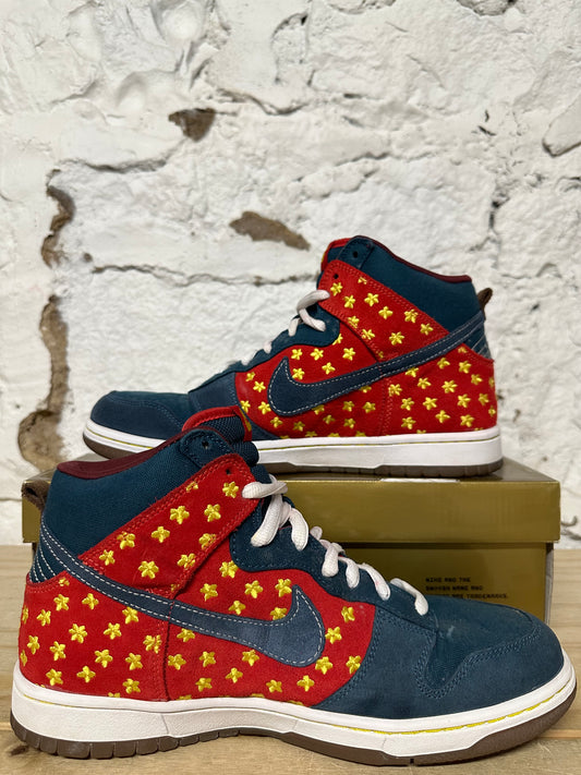 Nike SB Dunk High Quagmire Sz 10