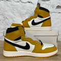 Air Jordan 1 High Yellow Ochre Sz 9