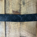 Louis Vuitton Graphite Monogram Belt Sz (85/34)