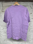 Supreme Small Box Logo Purple T-Shirt Sz S