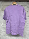 Supreme Small Box Logo Purple T-Shirt Sz S