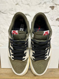 Air Jordan 1 Low Travis Scott Medium Olive Sz 11