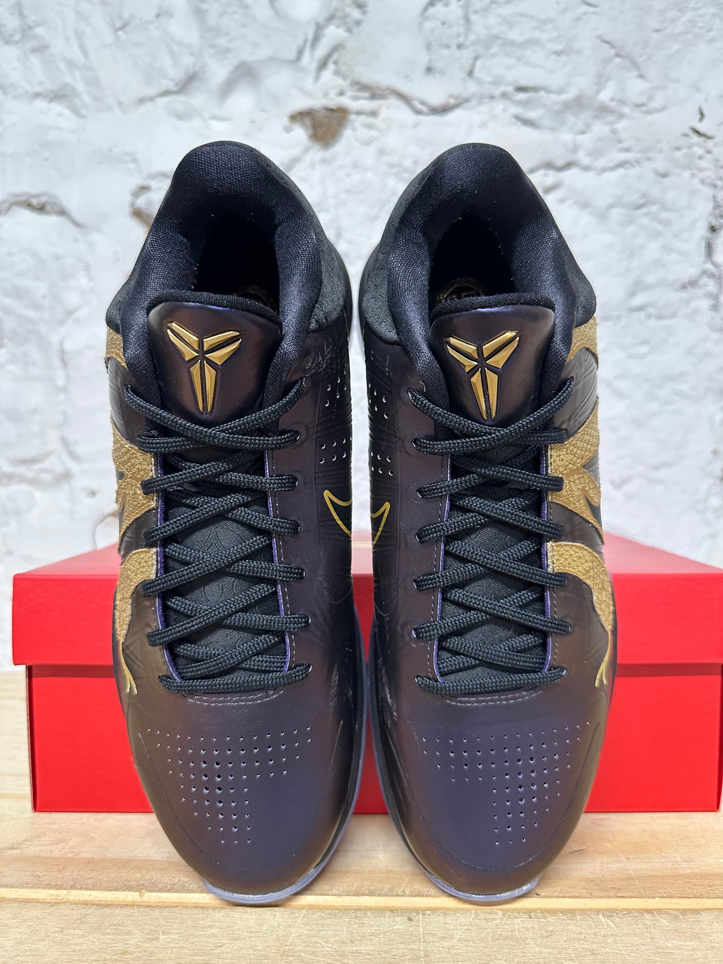Nike Kobe 5 Eggplant Sz 9