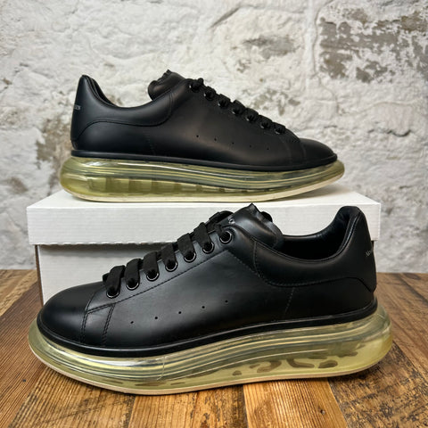 Alexander Mcqueen Clear Sole Black Sneaker Sz 11.5 (44.5) No Box